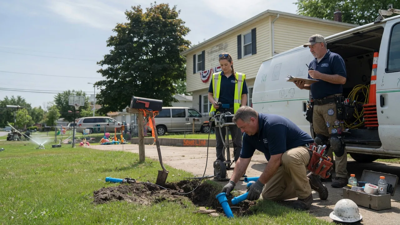 Slab Leak Repair in Tarkio, MO near me